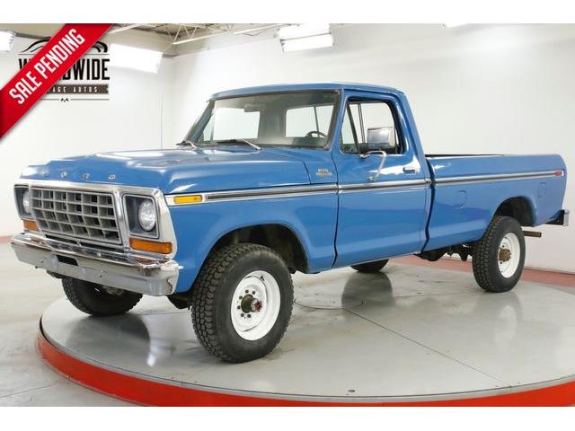 1978 Ford F250 for Sale | ClassicCars.com | CC-1305735