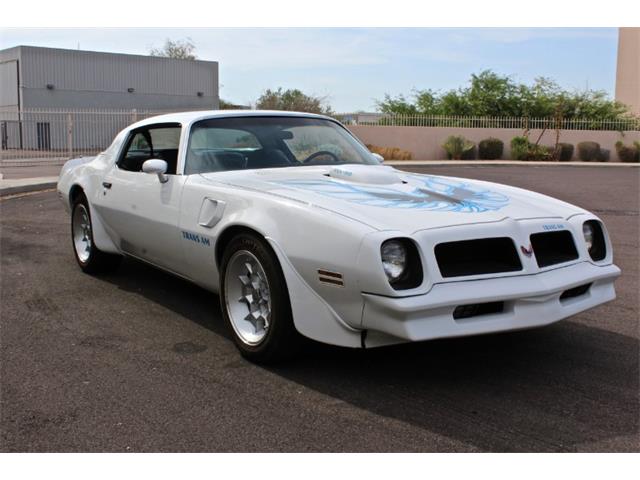 1976 Pontiac Firebird Trans Am (CC-1305742) for sale in Scottsdale, Arizona