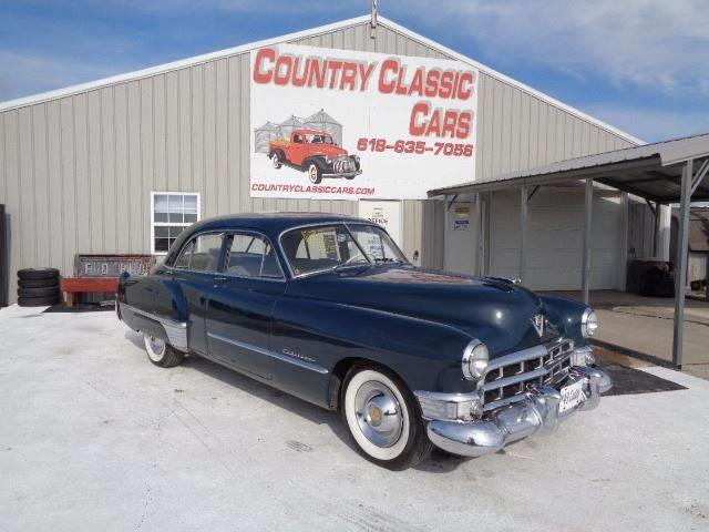 1949 Cadillac 4-Dr Sedan (CC-1305794) for sale in Staunton, Illinois