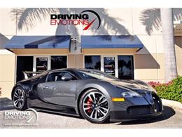 2010 Bugatti Veyron (CC-1305801) for sale in West Palm Beach, Florida