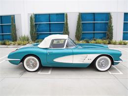 1958 Chevrolet Corvette (CC-1305899) for sale in Anaheim, California