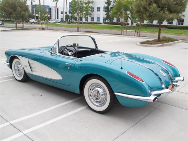 1958 Chevrolet Corvette (CC-1305899) for sale in Anaheim, California