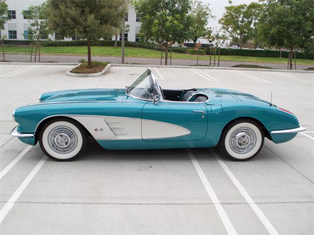 1958 Chevrolet Corvette (CC-1305899) for sale in Anaheim, California