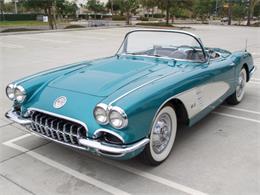 1958 Chevrolet Corvette (CC-1305899) for sale in Anaheim, California