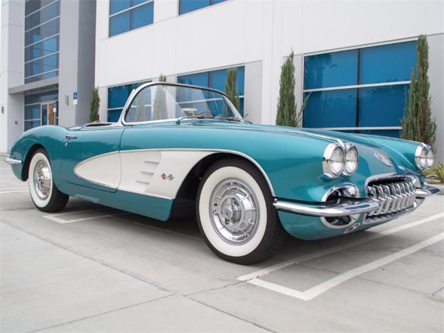 1958 Chevrolet Corvette (CC-1305899) for sale in Anaheim, California