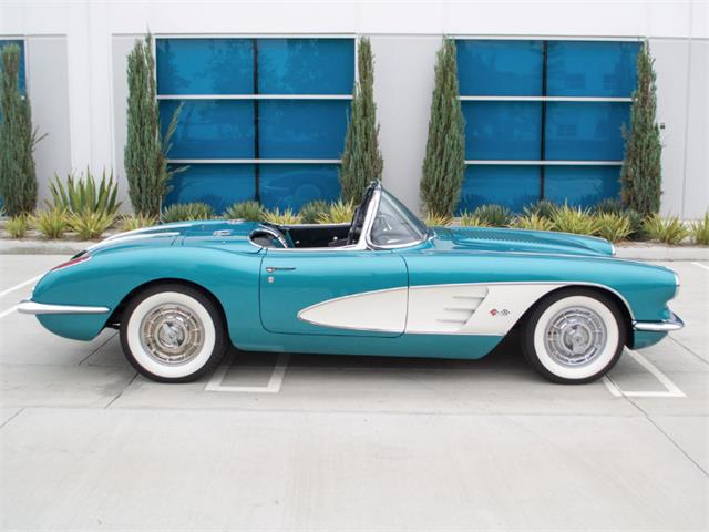 1958 Chevrolet Corvette (CC-1305899) for sale in Anaheim, California