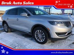 2018 Lincoln MKX (CC-1305902) for sale in Ramsey, Minnesota