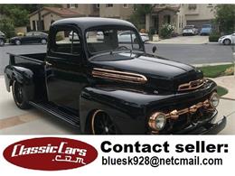 1951 Ford F100 (CC-1305908) for sale in Macomb, Michigan