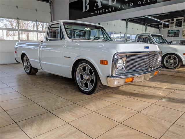 1970 Chevrolet C10 (CC-1305932) for sale in Saint Charles, Illinois