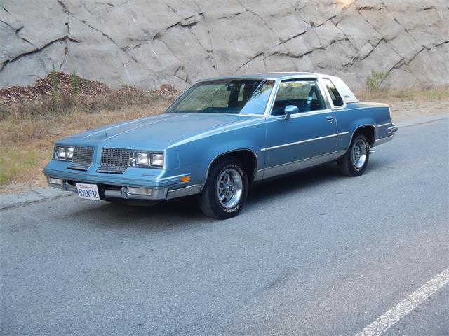 1985 Oldsmobile Cutlass Supreme Brougham For Sale Classiccars Com Cc