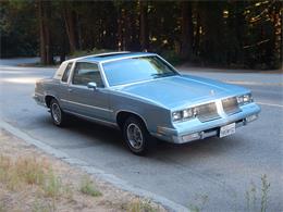 1985 Oldsmobile Cutlass Supreme Brougham (CC-1305933) for sale in Woodside , California