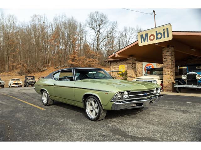 1969 Chevrolet Chevelle (CC-1305943) for sale in Dongola, Illinois