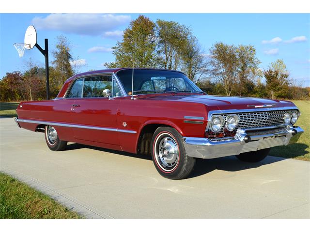 1963 Chevrolet Impala SS (CC-1305949) for sale in Galena, Ohio