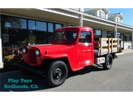 1951 Willys-Overland Willys-Overland (CC-1305955) for sale in Redlands, California