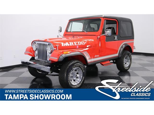 Classic Jeep Cj7 For Sale On Classiccarscom