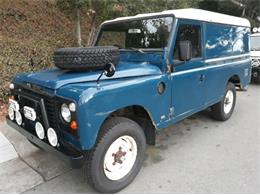 1981 Land Rover Defender (CC-1306079) for sale in Cadillac, Michigan