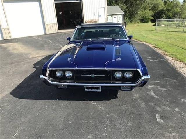 1969 Ford Thunderbird (CC-1306088) for sale in Cadillac, Michigan