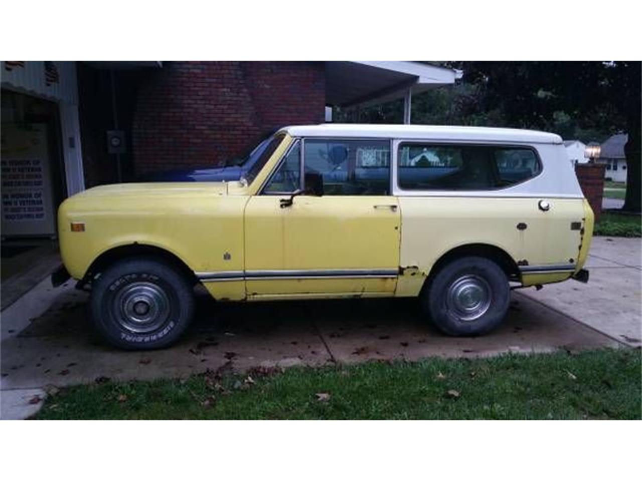 1977 International Scout For Sale | ClassicCars.com | CC-1300609