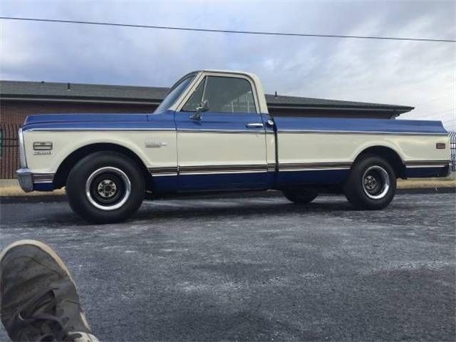 1972 Chevrolet Cheyenne (CC-1306099) for sale in Cadillac, Michigan