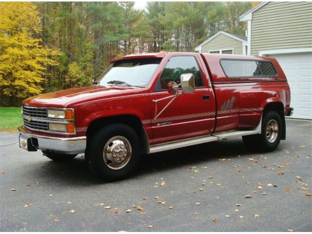 1991 Chevrolet Silverado (CC-1306109) for sale in Cadillac, Michigan