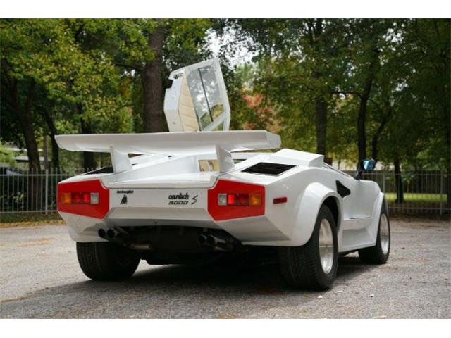 1986 Lamborghini Countach (CC-1300612) for sale in Cadillac, Michigan