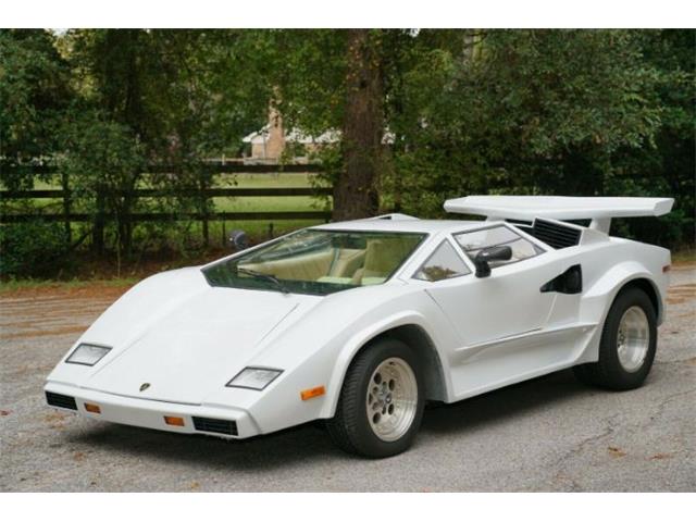 1986 Lamborghini Countach (CC-1300612) for sale in Cadillac, Michigan