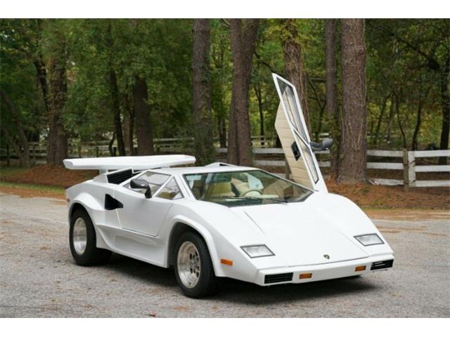 1986 Lamborghini Countach (CC-1300612) for sale in Cadillac, Michigan