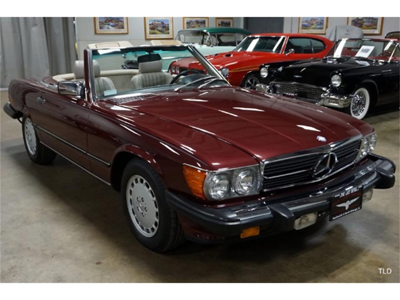 1986 Mercedes Benz 560 For Sale Classiccarscom Cc 1306157