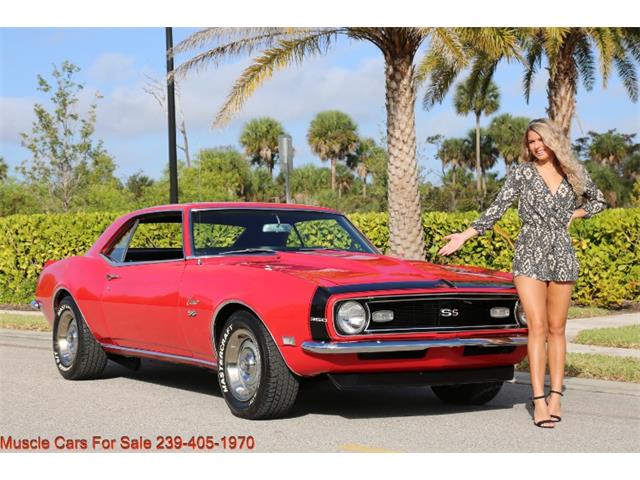 1968 Chevrolet Camaro (CC-1306190) for sale in Fort Myers, Florida