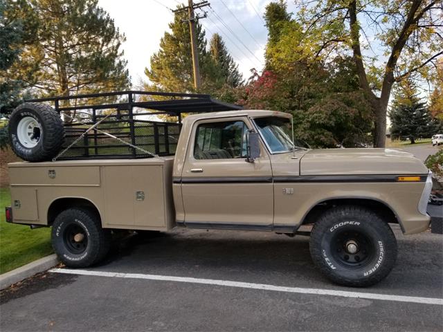 1975 Ford F100 (CC-1306201) for sale in Clinton, Montana