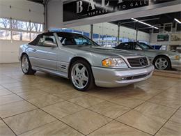 2001 Mercedes-Benz SL500 (CC-1306205) for sale in Saint Charles, Illinois
