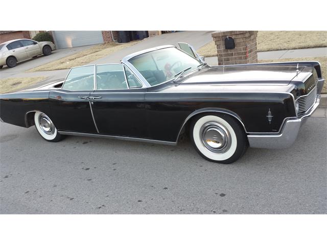 1966 Lincoln Continental for Sale ClassicCars CC 1306215