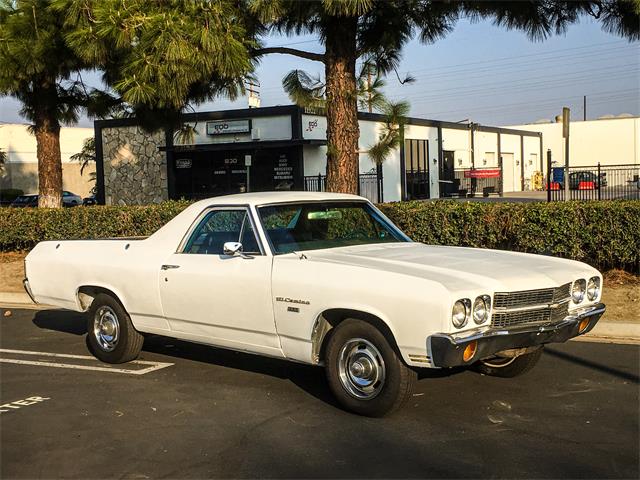 1970 Chevrolet El Camino (CC-1306216) for sale in Stanton, California