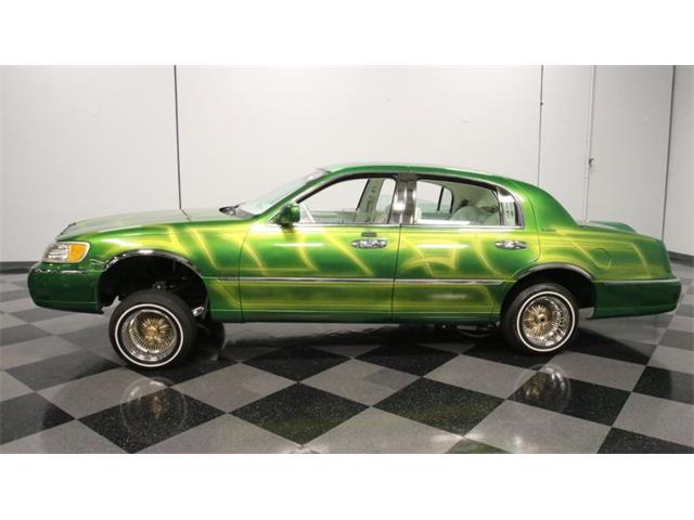2000 Lincoln Town Car (CC-1306227) for sale in Lithia Springs, Georgia