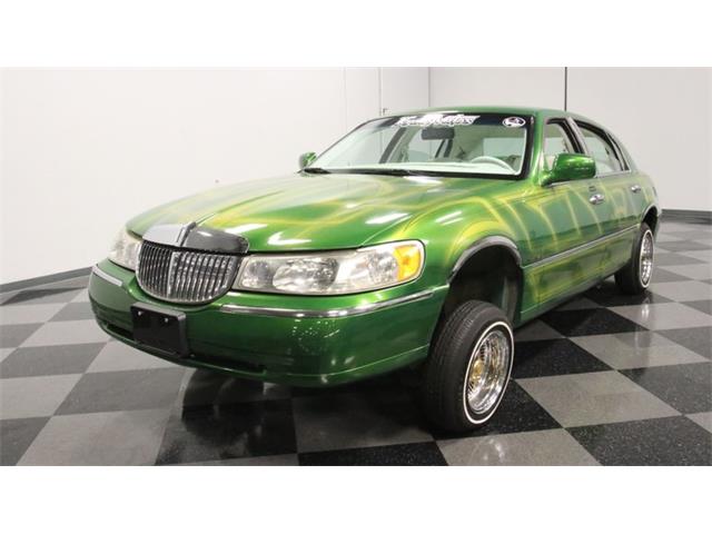 2000 Lincoln Town Car (CC-1306227) for sale in Lithia Springs, Georgia