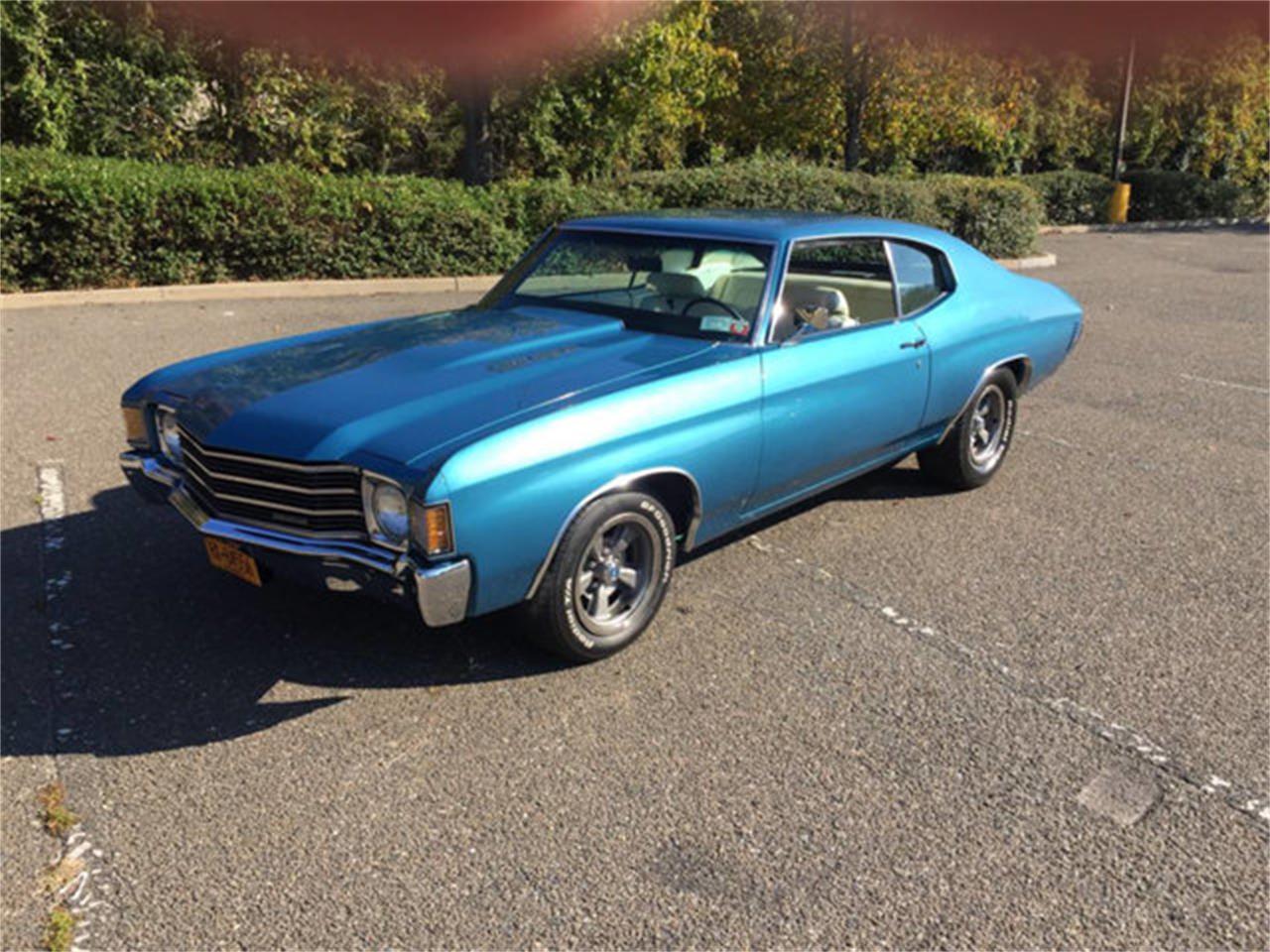 1972 Chevrolet Chevelle Malibu for Sale | ClassicCars.com | CC-1306251