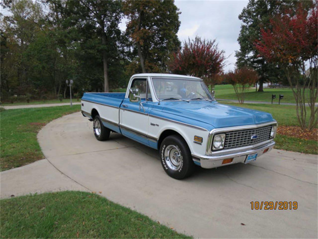 1972 Chevrolet Pickup for Sale | ClassicCars.com | CC-1306264