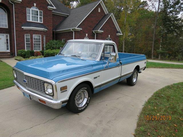 1972 Chevrolet Pickup for Sale | ClassicCars.com | CC-1306264