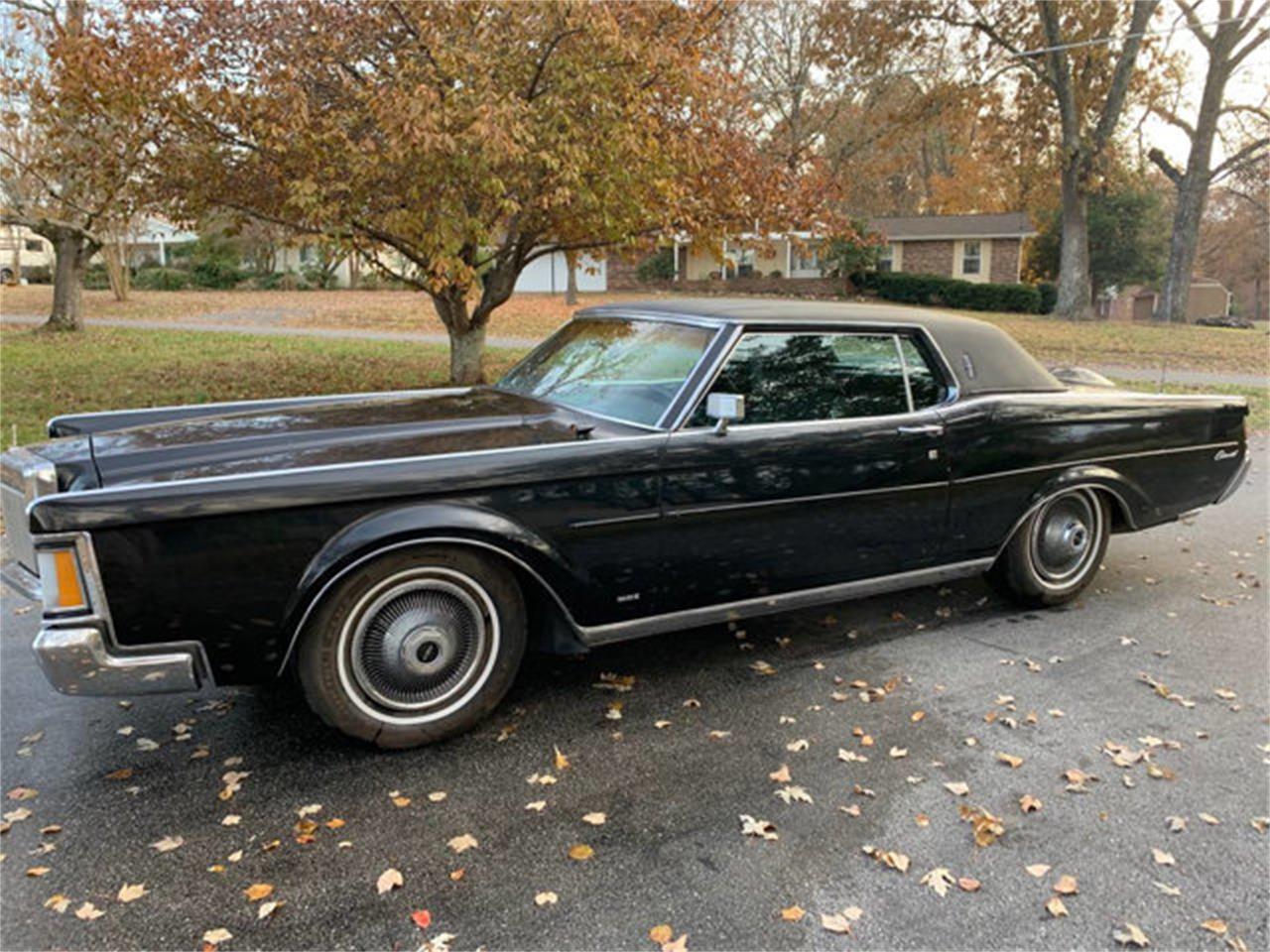 Lincoln continental 1970