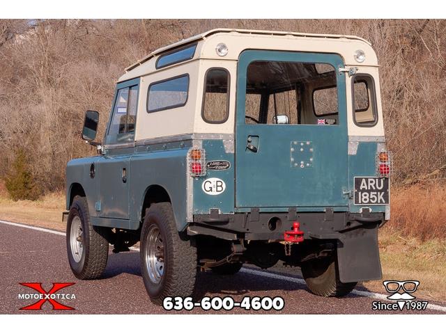 1972 Land Rover Defender for Sale | ClassicCars.com | CC-1306279