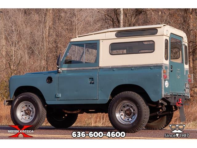 1972 Land Rover Defender for Sale | ClassicCars.com | CC-1306279