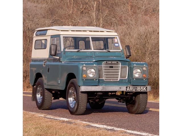 1972 Land Rover Defender (CC-1306279) for sale in St. Louis, Missouri