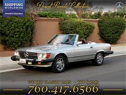 1986 Mercedes-Benz 560SL (CC-1306313) for sale in Palm Desert , California