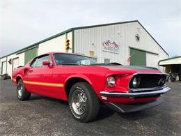 1969 Ford Mustang (CC-1306330) for sale in Knightstown, Indiana