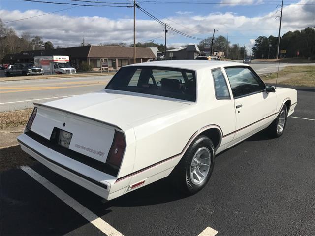 1986 Chevrolet Monte Carlo (CC-1306351) for sale in Clarksville, Georgia