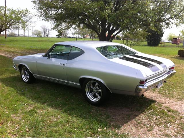 1968 Chevrolet Chevelle Malibu (CC-1306385) for sale in PALMER, Texas