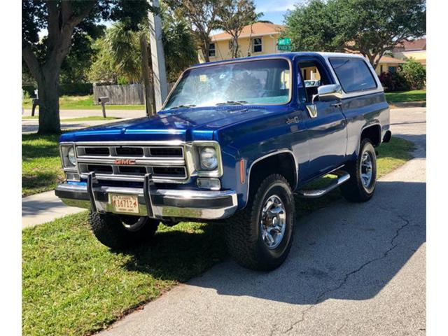 1979 GMC Jimmy (CC-1306394) for sale in Long Island, New York