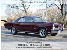 1966 Pontiac GTO (CC-1306463) for sale in RICHMOND, Illinois