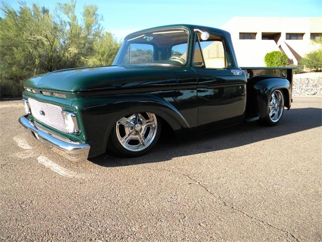 1963 Ford F100 for Sale | ClassicCars.com | CC-1306519