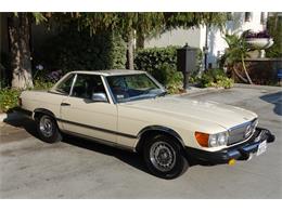 1983 Mercedes-Benz 380SL (CC-1306524) for sale in West Hollywood, California